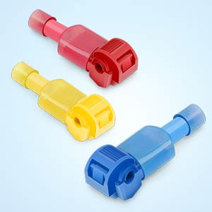 Nidy® T-Tap Wire Connectors Self-Stripping Quick Splice Electrical Wire ...