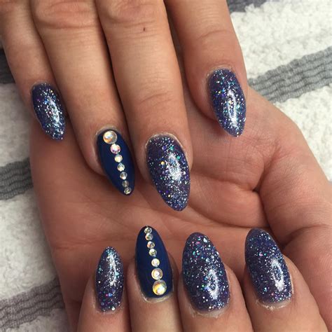 29+ Glitter Acrylic Nail Art Designs, Ideas | Design Trends - Premium ...