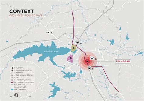 Revitalising the City Centre - MP Nagar, Bhopal | CEPT - Portfolio
