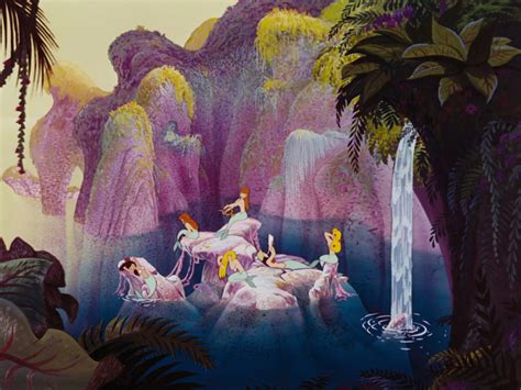Peter Pan 1953 Mermaids