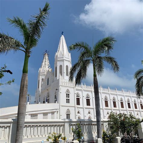 Basilica of Our Lady of Good Health, Velankanni - Tripadvisor