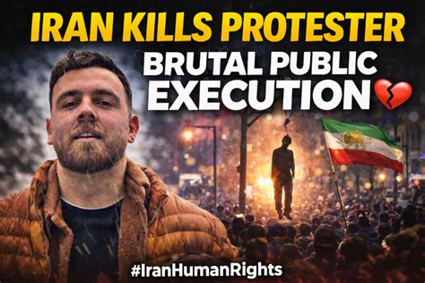 Strong Condemnation of Brutal Execution in Iran Heartbreaking and ...