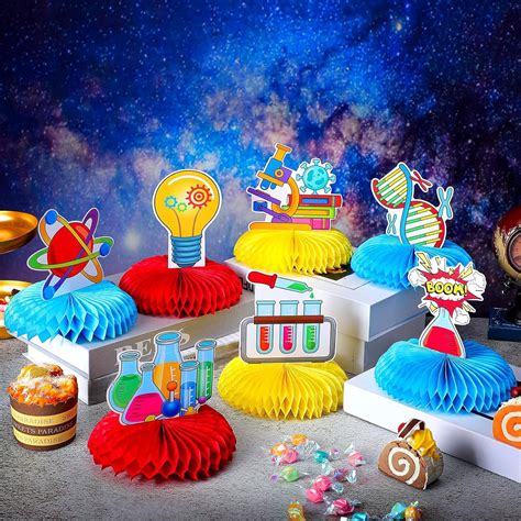 Fainne 9 Pcs Science Party Decorations Science Lab India | Ubuy