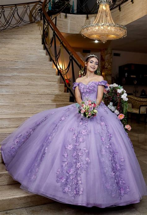 Light Purple Quince Dresses, Light Purple Quinceanera Dresses ...