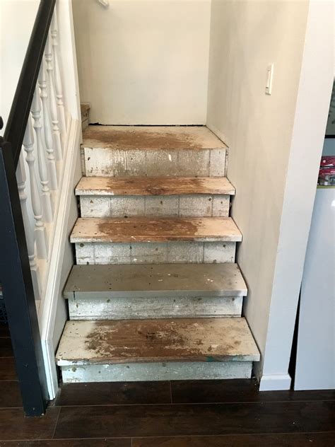 Laminate stair flooring--finally done! / Create / Enjoy