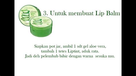 manfaat aloe vera gel innisfree