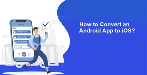 Image result for How to Convert Android to iOS