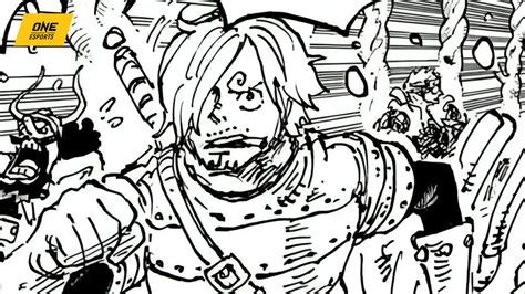 One Piece Chapter 1132