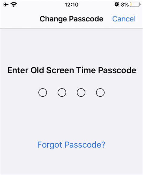 Image result for Reset Screen Passcode
