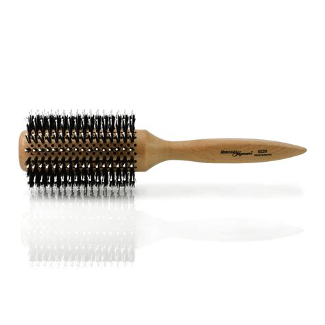 Hercules Sägemann Round Boar Bristle Hair Brush 9229, 37/73 mm - Mont ...
