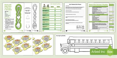 Cymru: Wythnos Gyntaf yn ôl i'r Ysgol – Pecyn Adnoddau