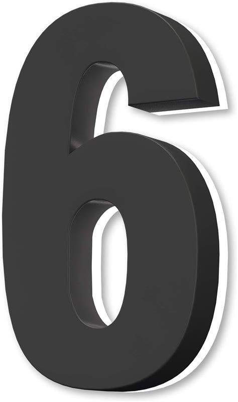 LUXYARD Backlit Lighted LED House Numbers 8, | Ubuy India