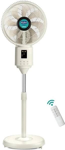 KUHL Exzel H1 Next Gen Desert Cooler Pedestal with Mist & Humidifier ...