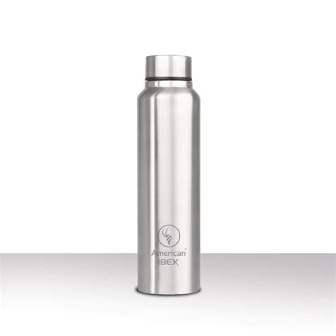 AMERICAN IBEX Stainless Steel Alexa Water Bottle 1000ml : Amazon.in ...