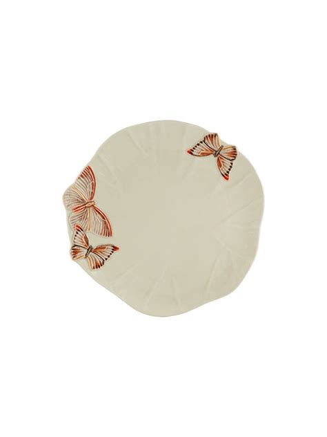 Bordallo Pinheiro | Cloudy Butterflies Charger Plate | Bring Luxury ...