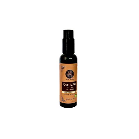 Herbal Tea Tree Acne Wash – With Pure Tea Tree Oil (100ml) – Ruh Nika