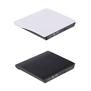 External USB2.0 DVD Optical Drive Burner Writer for Windows WIN8/WIN10 ...