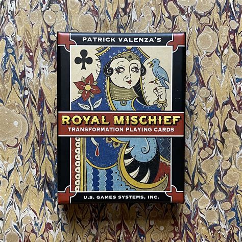 Royal Mischief Transformation Playing Cards - Knave of Cups
