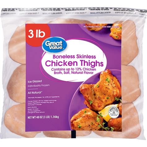Boneless Skinless Chicken Thigh