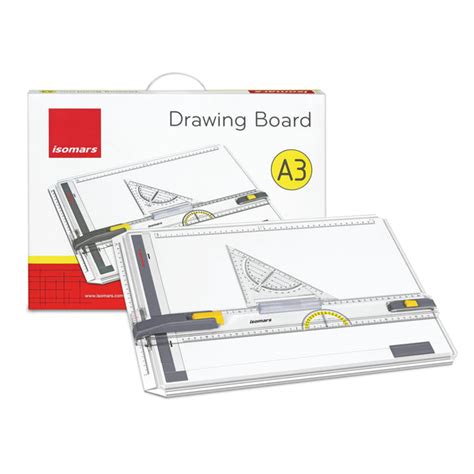 Drawing & Drafting Board (A3 size - 16'' x 21'') - Isomars