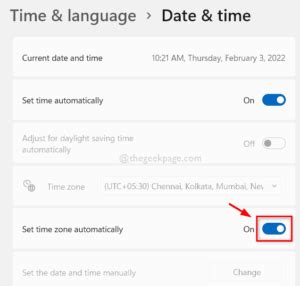 Image result for Set a Time Zone Automatically