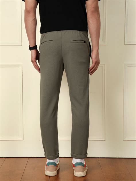 Trousers For Men | Shop Trouser Pants for Men Online | Wrogn