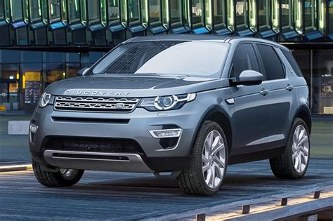 2016 Land Rover Discovery Sport Review & Ratings | Edmunds