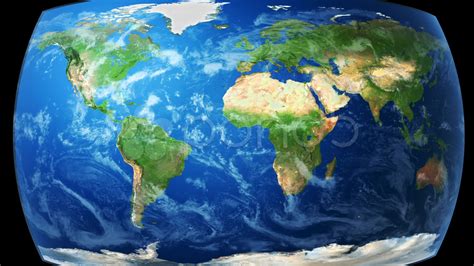 Realistic World Map 的图像结果