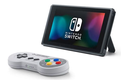 Nintendo adds SNES games and official controller to Switch