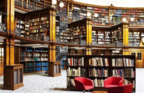 Visiting Central Library in St Asaph