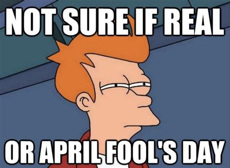 Image result for April Fools Coffee Meme