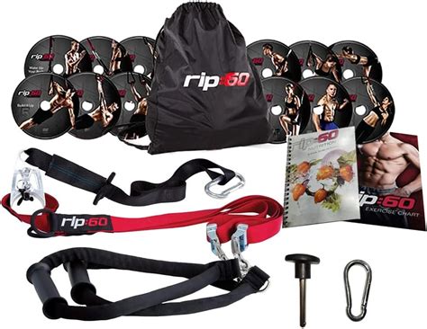 Freshdcart Unisex Suspension Body Trainer Exercise Kit Band with Door ...