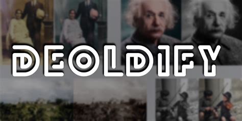 Image result for Deep Learning Deoldify Algorithms