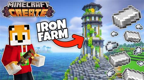 Create Mod Iron Farm 的图像结果