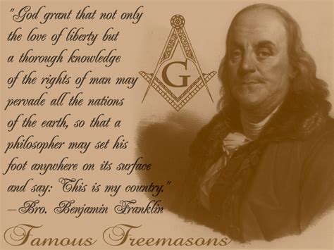 Benjamin Franklin Illuminati