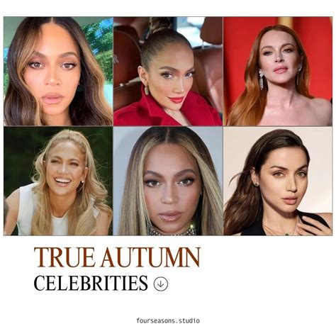 True Autumn Celebrities – Four Seasons Studio