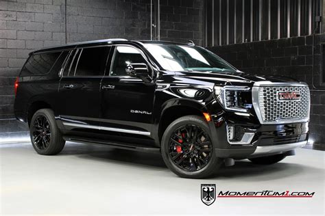 Used 2021 GMC Yukon XL Denali For Sale (Sold) | Momentum Motorcars Inc Stock #477118
