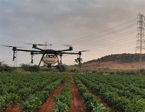 Revolutionizing Agriculture: The Benefits of Drones in Farming