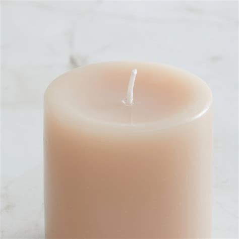 Buy Marshmallow Cedarwood Scented Pillar Candle from Home Centre at ...