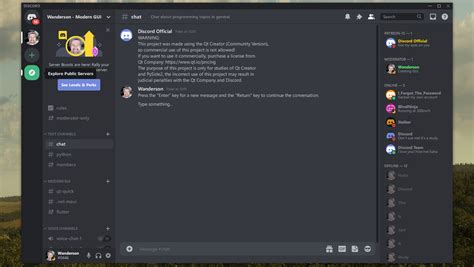 Image result for Discord Input Python