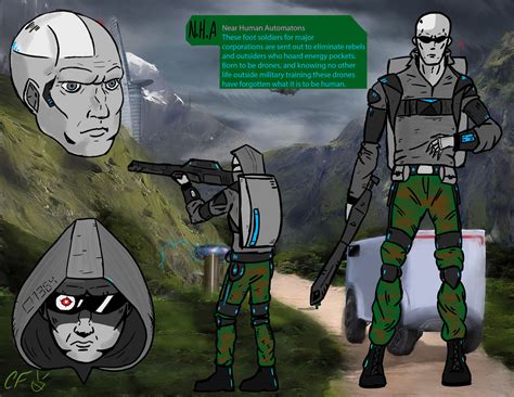 Automaton Human Table 的图像结果