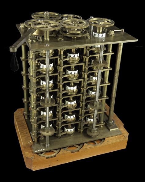 Image result for Difference Machine