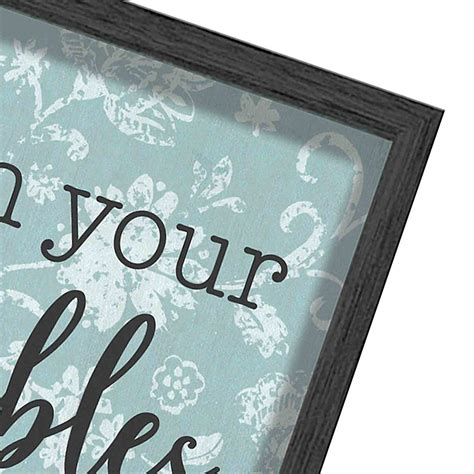 Wash Your Troubles Away Wall Art | At Home