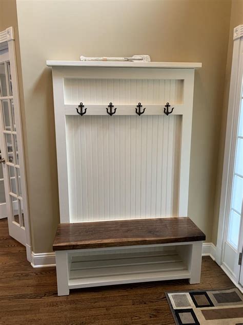 Image result for Rustic Hall Tree