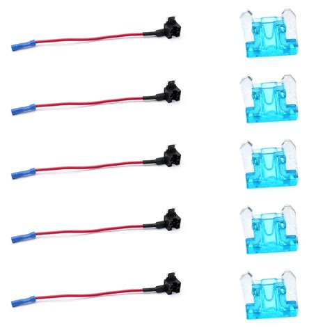 VinodRatna 10Pcs 12V Car Add-a-Circuit Low Profile Mini Fuse Tap ...