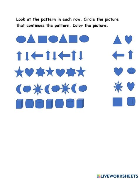 Image result for Exercise of Pattern