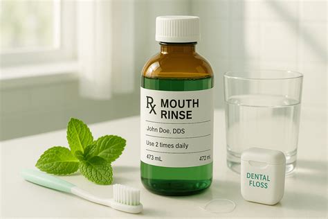 Prescription Mouth Rinses: Your Oral Health Practices in Brampton