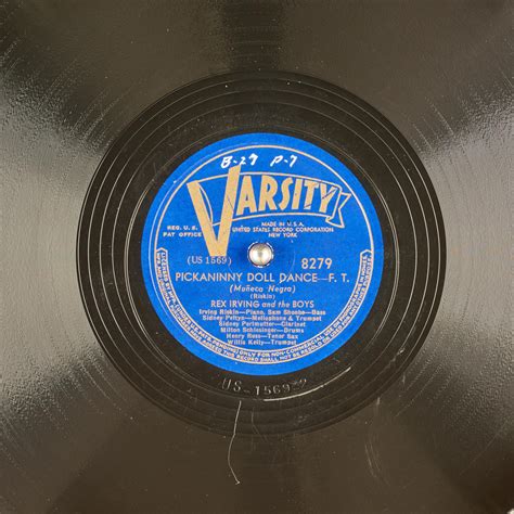 PICKANINNY DOLL DANCE (Muñeca Negra) : REX IRVING and the BOYS : Free ...