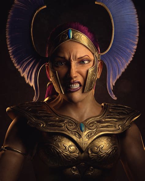 Nicolò Evandri - Junior CG Artist - Hera - Blood of Zeus