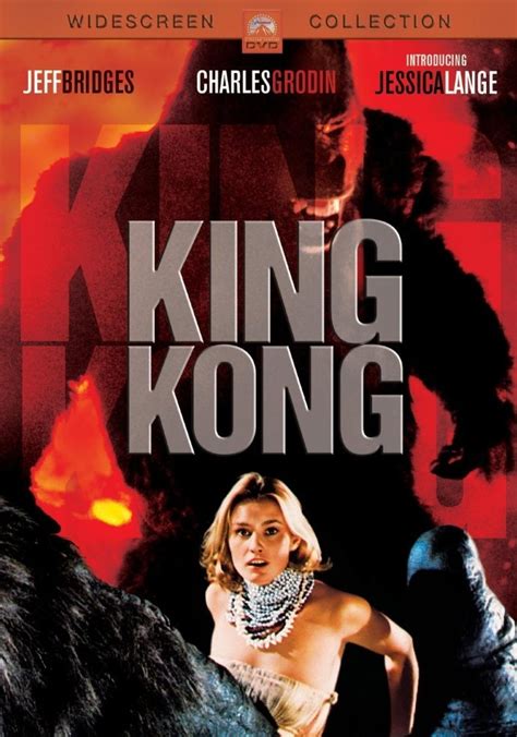 Film – King Kong – King Kong (1976) Jeff Bridges, Jessica Lange ...
